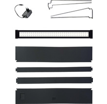 Aquariumleuchte Ciano LED Leuchte CLE 60 Day SW 17 W 58 cm schwarz