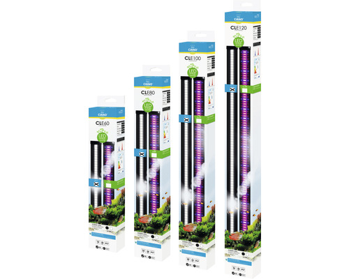 Luminaires LED pour aquarium Ciano de différentes tailles