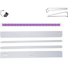 Lampe LED pour aquarium avec bloc d''alimentation et matériel de fixation