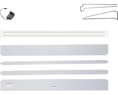 Aquariumabdeckung mit Lampe, Netzteil und Halterung
