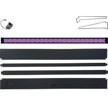 Aquariumleuchte Ciano LED Leuchte CLE 120 Plants SW 30 W 118 cm schwarz