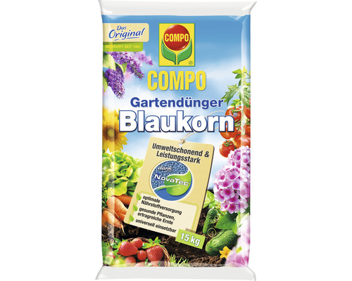Engrais de jardin Compo Blaukorn® Nova Tec® 15 kg