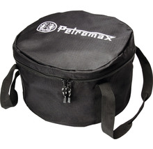 Sac de transport Petromax en tissu avec fermeture éclair et poignées de transport