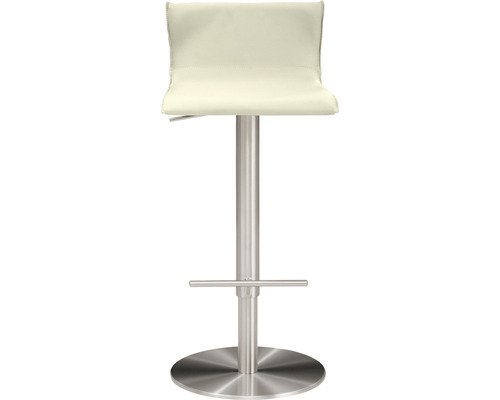 Tabouret de bar avec base en métal et assise