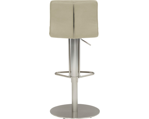 Tabouret de bar avec repose-pieds et réglage de la hauteur