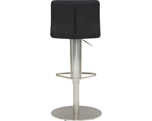 Tabouret de bar avec repose-pieds et assise réglable en hauteur