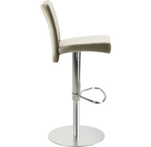 Tabouret de bar avec repose-pieds et hauteur réglable