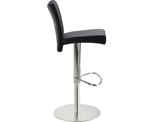 Tabouret de bar avec repose-pieds et hauteur réglable