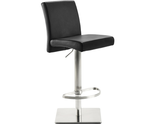 Chaise de bar Mayer Sitzmöbel 1286 41 x 49 x 82 cm acier inoxydable chrome mat/graphite Chaise de bar Mayer Sitzmöbel 1286 41 x 49 x 82 cm acier inoxydable chrome mat/graphite
