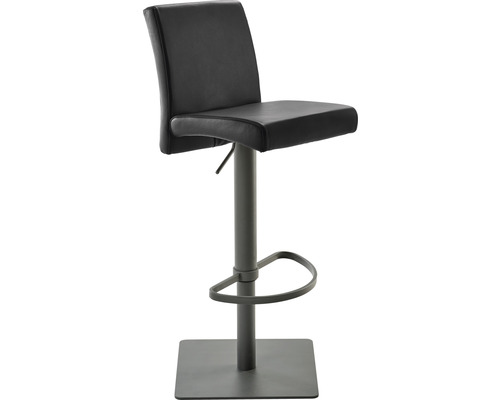 Chaise de bar Mayer Sitzmöbel 1286 41 x 49 x 82 cm acier noir/graphite 1286_14_30480 Chaise de bar Mayer Sitzmöbel 1286 41 x 49 x 82 cm acier noir/graphite 1286_14_30480