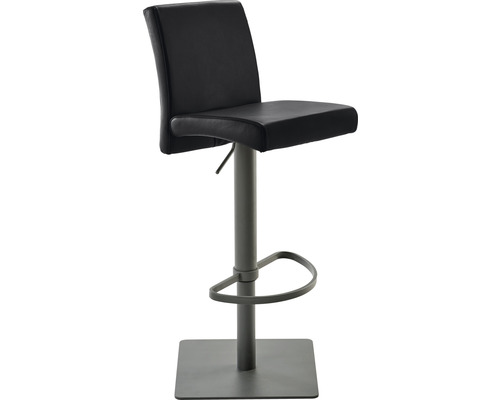 Chaise de bar Mayer Sitzmöbel 1286 41 x 49 x 82 cm acier noir/anthracite 1286_14_30487 Chaise de bar Mayer Sitzmöbel 1286 41 x 49 x 82 cm acier noir/anthracite 1286_14_30487