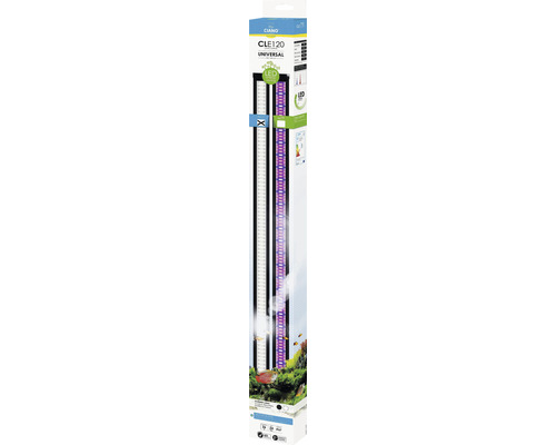 Éclairage d'aquarium Ciano ampoule LED CLE 120 Plants noir 30 W 118 cm noir