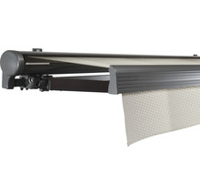 Store de soleil à motif à pois pour la protection solaire