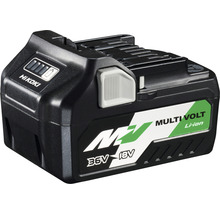 Batterie de rechange HiKOKI BSL36A18 Multivolt 18 V / 36 V (5,0/2,5 Ah)-thumb-0