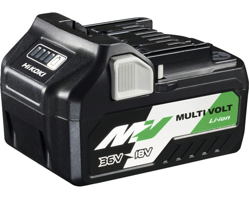 Batterie de rechange HiKOKI BSL36A18 Multivolt 18 V / 36 V (5,0/2,5 Ah)