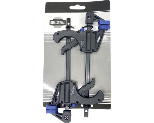 Zwei Einhandzwingen im Set