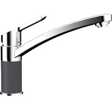 Robinet d''évier avec bec pivotant