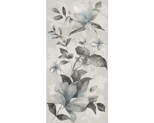 Dekorative Wandfliese mit Blumenmuster