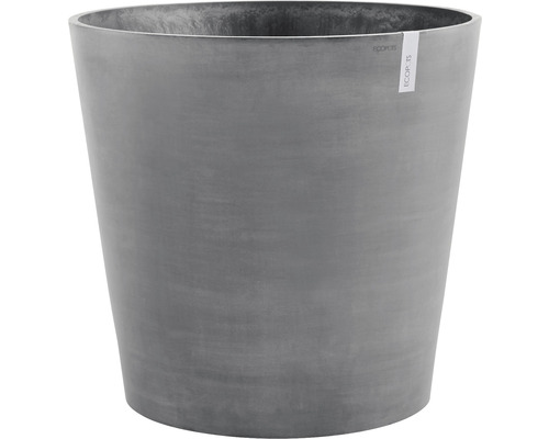 Pot pour plantes Ecopots Amsterdam avec roulettes plastique Ø 60 cm h 56 cm gris