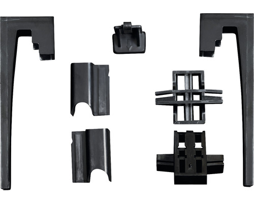 Pièce de rechange Dennerle Scaper´s Flow filtre à suspendre ensemble de support noir Pièces détachées pour soubassement de terrasse en plastique