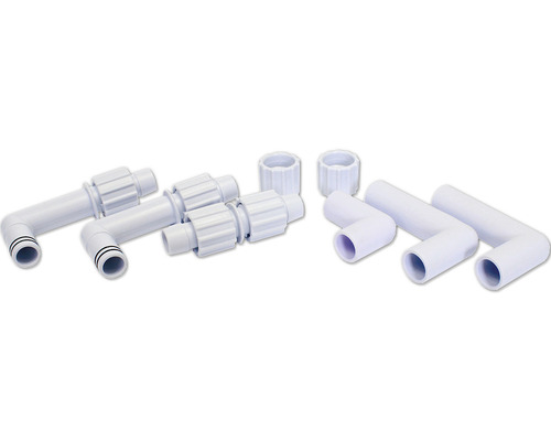 Pièce de rechange Dennerle Scaper´s Flow filtre à suspendre ensemble d'installation de tuyau blanc