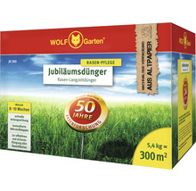 Rasendünger Wolf-Garten Jubiläumsdünger, 5,4kg