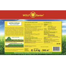 Wolf Garten Jubiläumsdünger Engrais longue durée pour gazon pour 300 mètres carrés