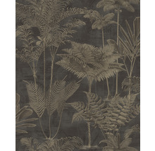 Papier peint intissé 555165 Lirico feuilles or
