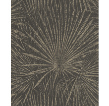 Papier peint intissé 555745 Lirico feuilles gris