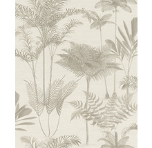 Papier peint intissé 555110 Lirico feuilles beige