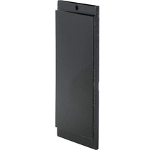Wandträger für Vorhangschiene Smart schwarz 7,3 cm
