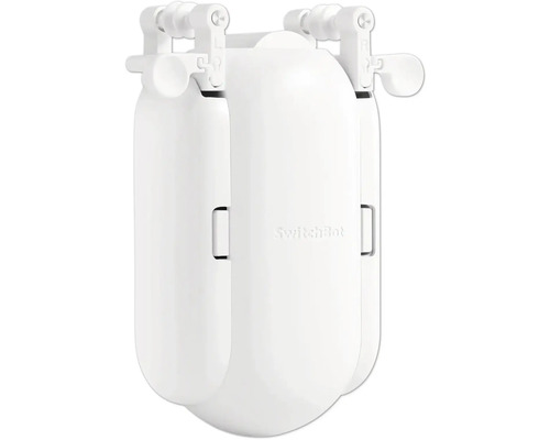 Moteur de rideau SwitchBot Rail blanc, compatible avec Bluetooth et application