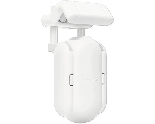 Moteur de rideau SwitchBot Rod blanc, compatible avec Bluetooth et application