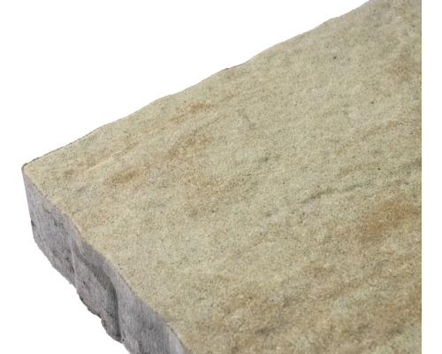 Dalle de trottoir en pierre