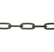 Nahaufnahme einer Metallkette