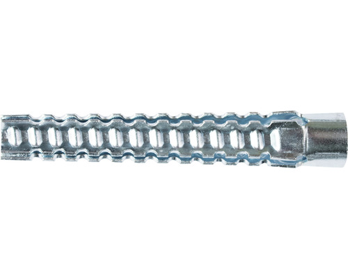 Chevilles à griffes en métal Tox Tiger 10/60, 100 pièces Cheville métallique avec trous