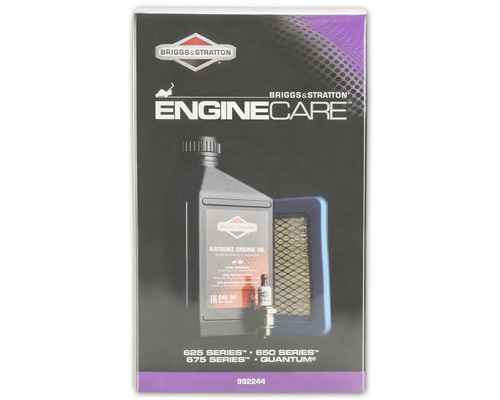 Briggs & Stratton Motorwartungspaket mit Öl, Zündkerze und Luftfilter
