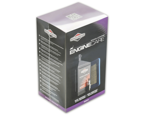 Briggs and Stratton Motorpflege Set in Verpackung
