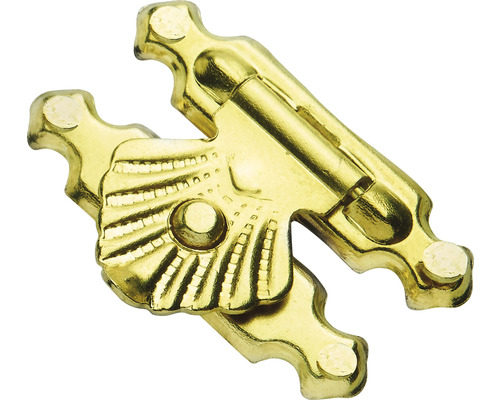 Charnière de meuble couleur laiton