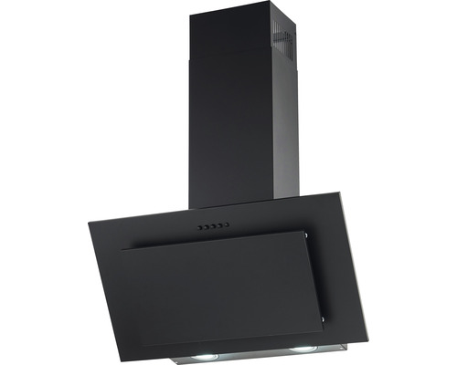 Hotte de cuisine noire