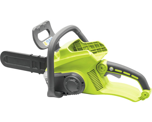 Tronçonneuse pour travaux de bois dans le jardin