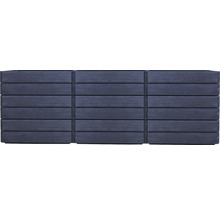 Jardinière surélevée classique GARANTIA Ergo Quadro U L 75 avec système d'économie d'eau Flora 240 x 160 x 75 cm wood