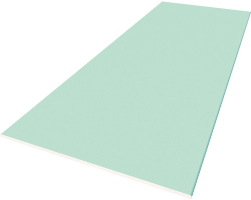 Gipskartonplatte imprägniert KNAUF GKBI 2600x600x12,5mm Greenboard die Feuchtraumplatte