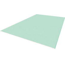 Plaque de plâtre verte