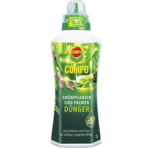 COMPO Grünpflanzen- und Palmendünger in einer 1-Liter-Flasche