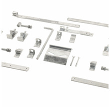 Metall Torbeschläge Set für Holztore