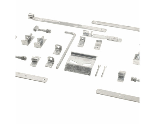 Divers ferrures de portail en métal