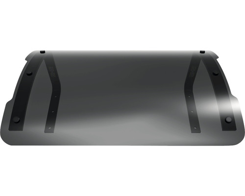 Windschutzscheibe für Aufsitzmäher, transparent