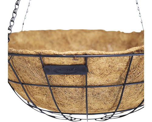 Hängeampel mit Kokoseinsatz