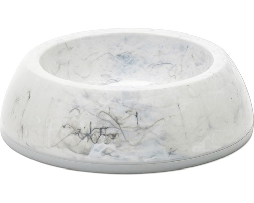 Écuelle Gamelle d'eau Savic Delice 1 Marble antidérapante 0,3 l, env. 11,5 x 5 cm couleur marbre